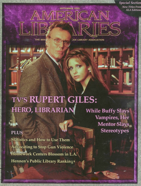 American Libraries cover